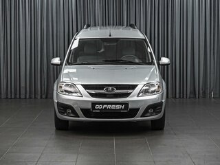 2013 Lada (ВАЗ) Largus I, серебристый, 594000 рублей, вид 3
