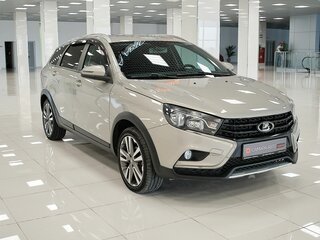 2020 Lada (ВАЗ) Vesta SW Cross I, серый, 1217000 рублей, вид 3