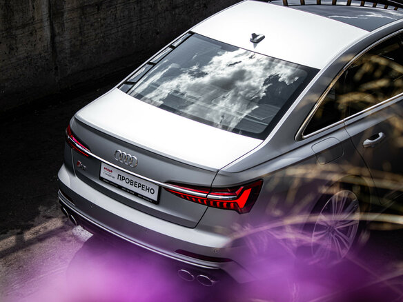 2020 Audi S6 V (C8), серый, 5500000 рублей - вид 15