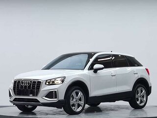 2022 Audi Q2 L 35 TFSI I Рестайлинг, белый, 1560000 рублей, вид 1