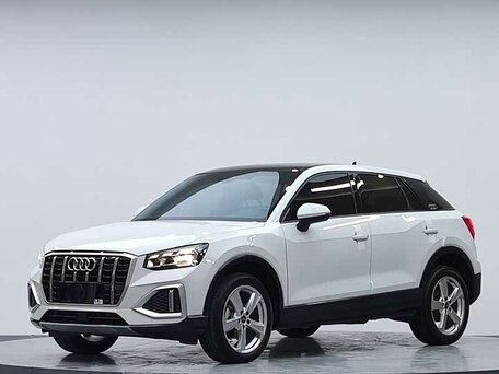 2022 Audi Q2 L 35 TFSI I Рестайлинг, белый, 1560000 рублей, вид 1