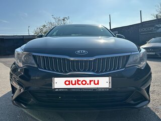 2018 Kia Optima IV Рестайлинг, чёрный, 1960000 рублей, вид 2