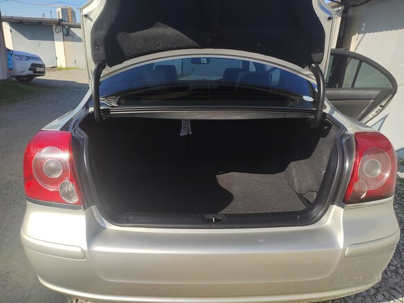 2006 Toyota Avensis II, серый, 700000 рублей - вид 19