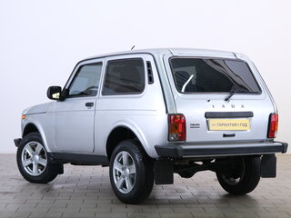 2021 Lada (ВАЗ) 2121 (4x4) I Рестайлинг (2020), серый, 899000 рублей, вид 4