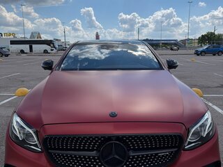 2017 Mercedes-Benz E-Класс AMG 43 AMG V (W213), красный, 4100000 рублей, вид 3