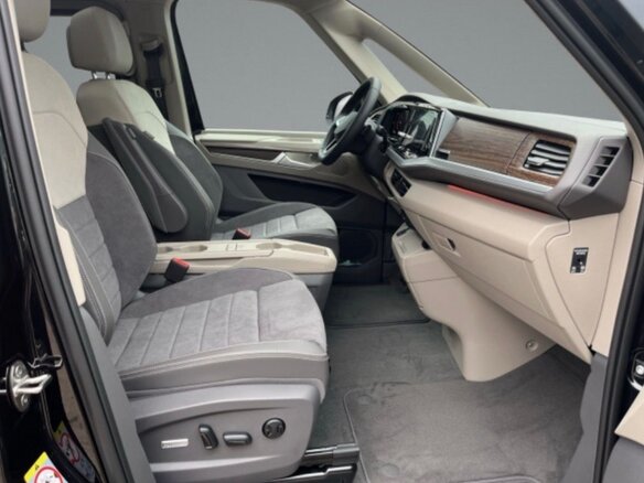2025 Volkswagen Multivan Long T7, чёрный - вид 7