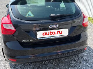 2012 Ford Focus III, чёрный, 580000 рублей, вид 4