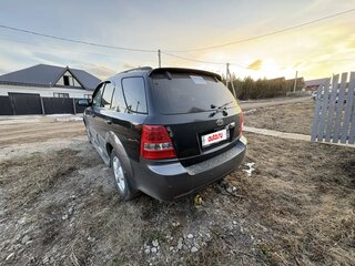 2008 Kia Sorento I Рестайлинг, чёрный, 680000 рублей, вид 4