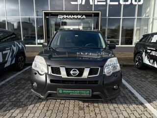 2012 Nissan X-Trail II Рестайлинг, чёрный, 1099000 рублей, вид 2