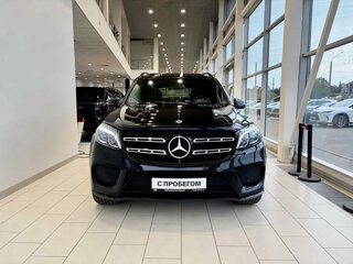 2019 Mercedes-Benz GLS 350 d I (X166), чёрный, 5839000 рублей, вид 2
