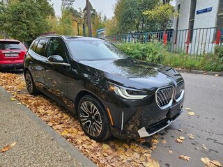 2025 BMW X3 30i xDrive IV (G45/G48), чёрный, 7330000 рублей, вид 3