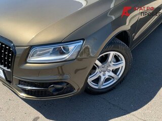 2015 Audi Q5 I (8R) Рестайлинг, коричневый, 1410000 рублей, вид 2