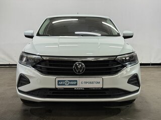2020 Volkswagen Polo VI, белый, 1620000 рублей, вид 2