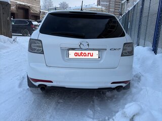 2011 Mazda CX-7 I Рестайлинг, белый, 950000 рублей, вид 3