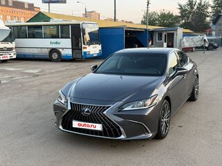 2021 Lexus ES 300h VII, серый, 3990000 рублей, вид 2