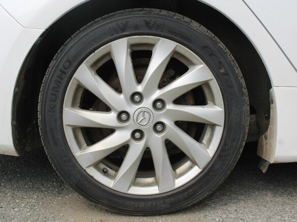 2010 Mazda 6 II (GH) Рестайлинг, белый, 790000 рублей - вид 19
