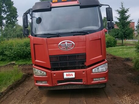2014 FAW J6 CA3250, оранжевый, 3700000 рублей, вид 4