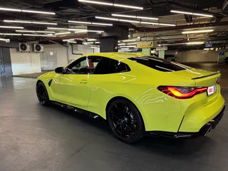 2023 BMW M4 Competition Package G82/G83, жёлтый, 9300000 рублей, вид 3