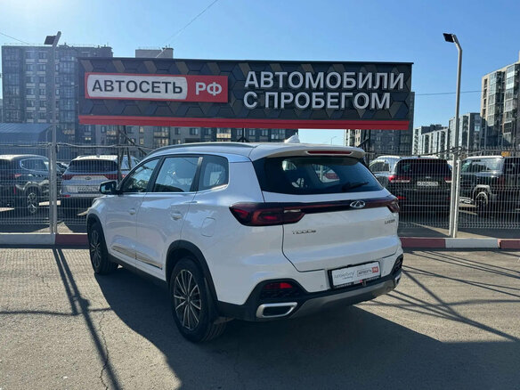2023 Chery Tiggo 8 I Рестайлинг, белый, 1935000 рублей - вид 17