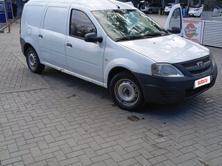 2013 LADA (ВАЗ) Largus, белый, 500000 рублей, вид 2