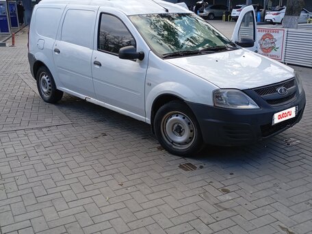 2013 LADA (ВАЗ) Largus, белый, 500000 рублей, вид 2