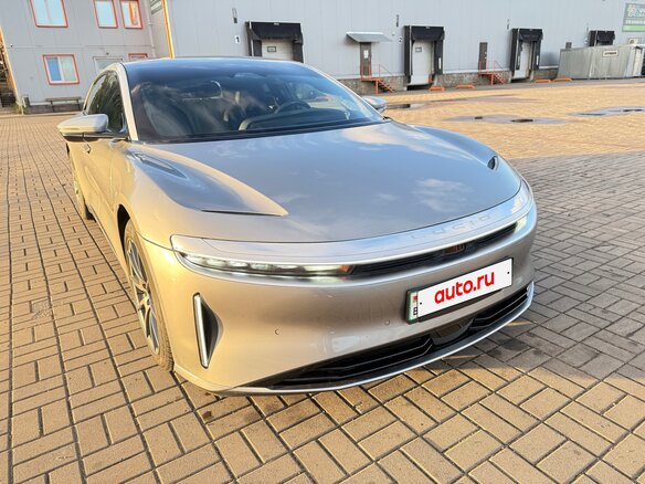 2022 Lucid Air Grand Touring, серый, 5700000 рублей - вид 17
