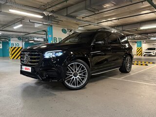 2025 Mercedes-Benz GLS 450 d II (X167) Рестайлинг, чёрный, 15300000 рублей, вид 4