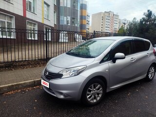 2014 Nissan Note II, серебристый, 685000 рублей, вид 1