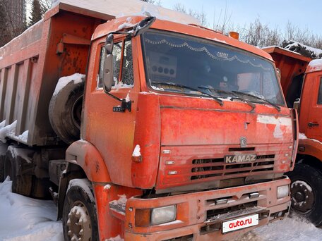 2011 КамАЗ 6520, оранжевый, 999000 рублей, вид 1