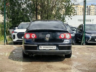 2008 Volkswagen Passat B6, чёрный, 259000 рублей, вид 5