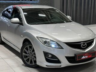 2011 Mazda 6 II (GH) Рестайлинг, серебристый, 947000 рублей, вид 5