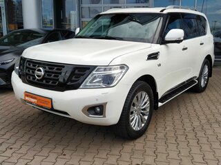 Nissan Patrol VI (Y62) Рестайлинг