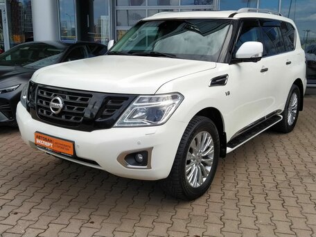 Nissan Patrol VI (Y62) Рестайлинг
