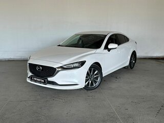 2019 Mazda 6 III (GJ) Рестайлинг 2, белый, 1877000 рублей, вид 1