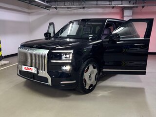 2026 Zeekr 9X 70 kWh, чёрный, 13200000 рублей, вид 2