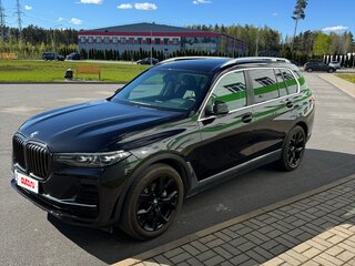 2021 BMW X7 30d I (G07), чёрный, 7144000 рублей, вид 4