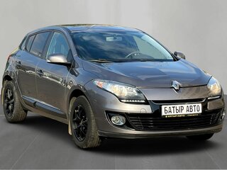 2013 Renault Megane III Рестайлинг, серый, 790000 рублей, вид 3