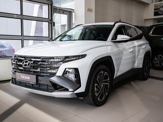 2026 Hyundai Tucson IV Рестайлинг, белый, 5050000 рублей, вид 1