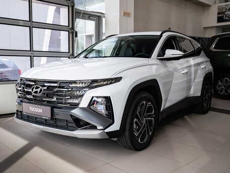Hyundai Tucson IV Рестайлинг