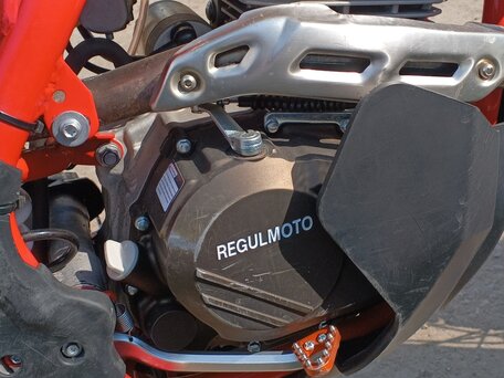 2024 Regulmoto Holeshot, красный, 200000 рублей, вид 4