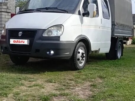 2005 ГАЗ ГАЗель (33023/330273) Фермер, белый, 410000 рублей, вид 2