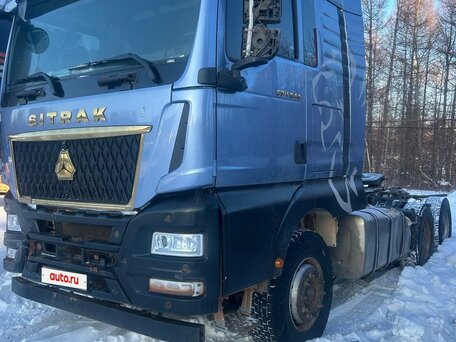 2023 Sinotruk Sitrak C6G, синий, 6160000 рублей, вид 1