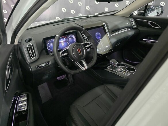 2025 Hongqi HS3, белый, 2480000 рублей - вид 16
