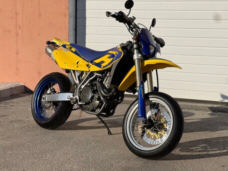 2004 Husqvarna SM 450, жёлтый, 399000 рублей, вид 2