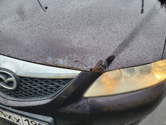 2005 Mazda 6 I (GG), фиолетовый, 245000 рублей - вид 12