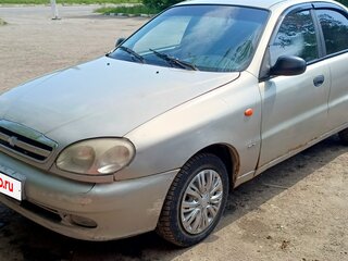 2006 Chevrolet Lanos I, серебристый, 120000 рублей, вид 1