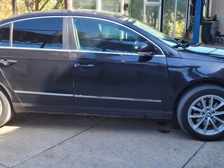 2008 Volkswagen Passat B6, чёрный, 400000 рублей, вид 3