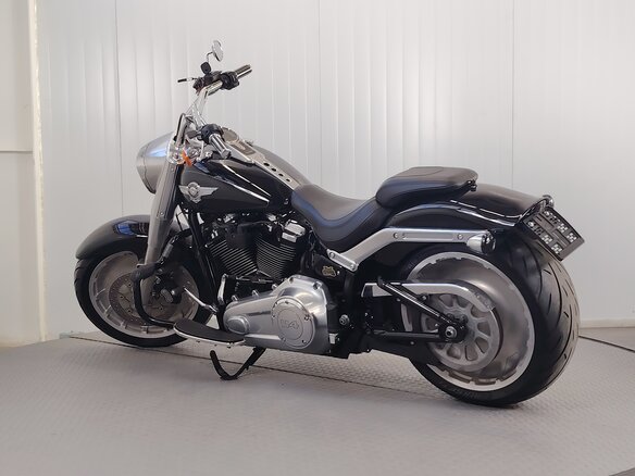 2017 Harley-Davidson Fat Boy, чёрный, 1699000 рублей - вид 7