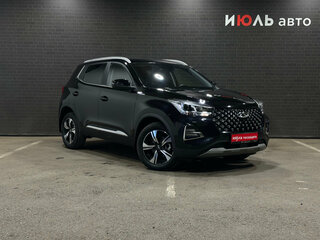 2024 Chery Tiggo 4 Pro I Рестайлинг, чёрный, 1750000 рублей, вид 3