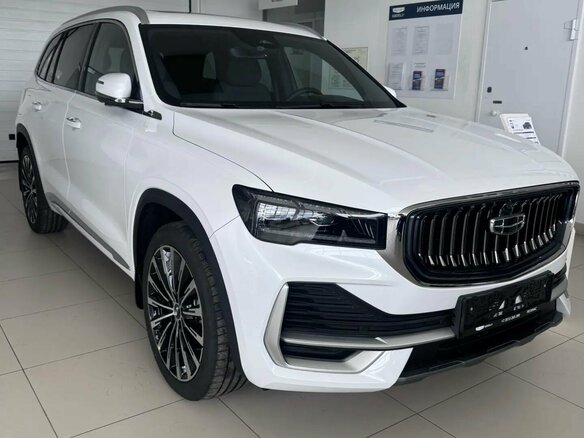 2026 Geely Monjaro I, белый, 4954990 рублей - вид 1